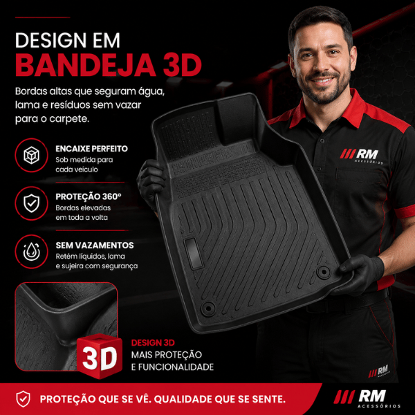 DESIGN BANDEJA 3D