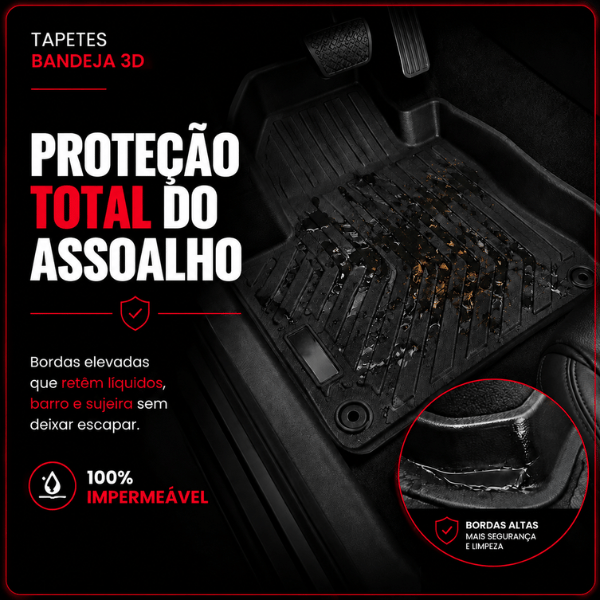 PROTEÇÃO TOTAL DO ASSOALHO